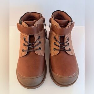 Jumping Beans Brown Kids Boots